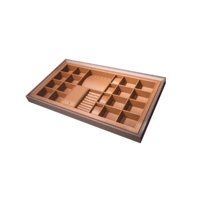 ⁦منظم إكسسوارات ومجوهرات - A002⁩ - الصورة ⁦2⁩