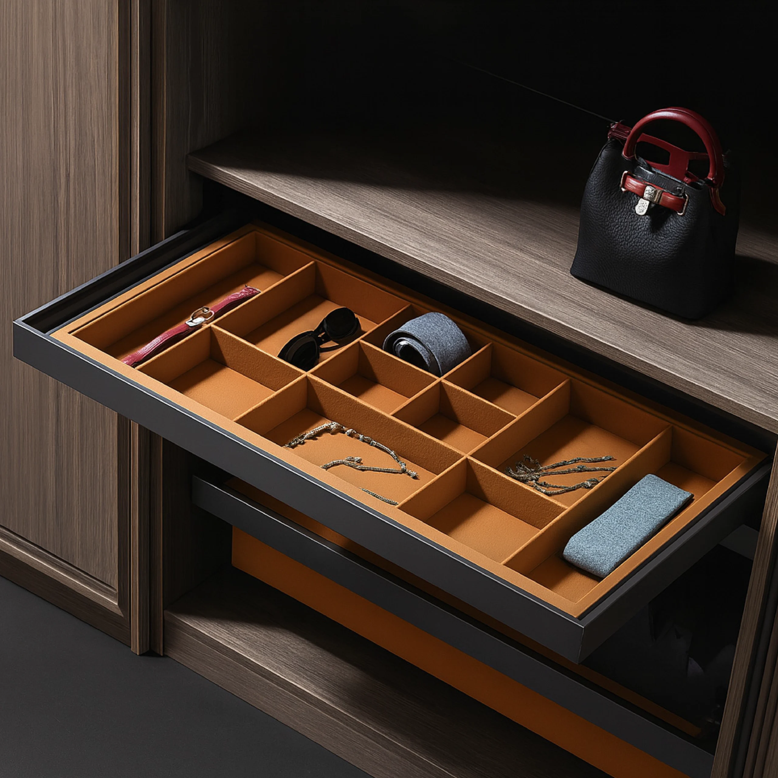 Accessories Catalog-LAST -13 درج منظم إكسسوارات سحاب - A003 - الصورة 1