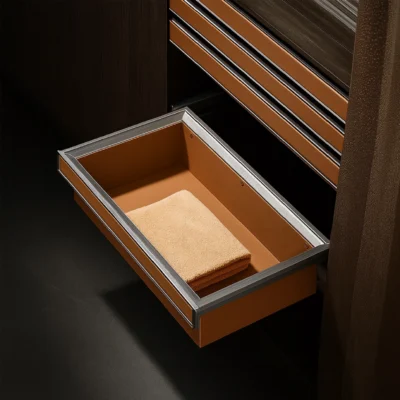 درج تخزين سحاب مبطّن - A014