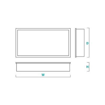 ⁦درج تخزين سحاب مبطّن - A014⁩ - الصورة ⁦3⁩