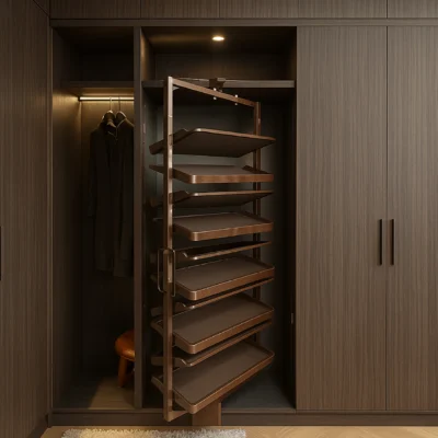 ترولي أحذية رأسي  - AL8018