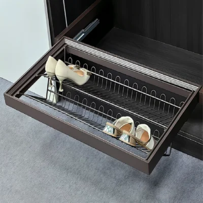 سلة رف سحاب منظم أحذية - AL8009