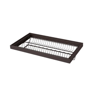 ⁦سلة رف سحاب منظم أحذية - AL8009⁩ - الصورة ⁦2⁩