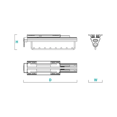 alt="إكسسوار خزانة تعليق سحب ملابس"
